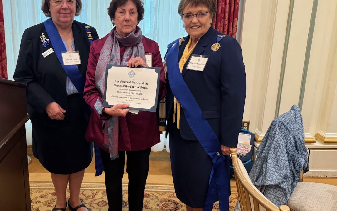 Photos from the Dames Court of Honor